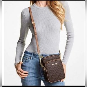 Michael Kors Jet Set Travel Chain Crossbody